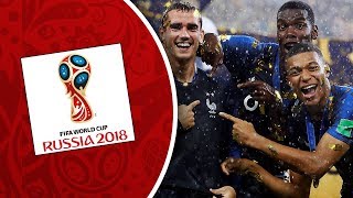 World Cup 2018 và những con số thú vị [upl. by Gail]