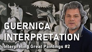 Interpreting Great Paintings 2 Guernica 1937 by Pablo Picasso [upl. by Hastings176]