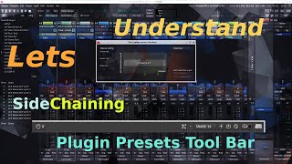 Ardour  69  Tutorial  Free Daw  Side Chain and Plugin Presets Tool Bar [upl. by Chaves32]