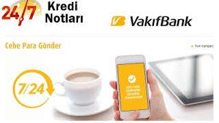 VakıfBank Mobil Bankacılık Uygulaması [upl. by Herwig]