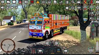 lv India Truck Drive Game Simulator Off road Cargo Truck Ashok Lorry Drive Android Gameplay [upl. by Kcajyllib913]