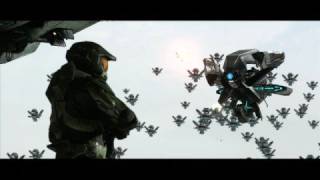 Halo 3 Cutscene HD quotThe Ark Closingquot 14 [upl. by Asek646]