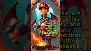 Story  The Tiny Dragon 7 year old learning videos Read AloudA Short story shortsfeed shorts [upl. by Thorrlow]