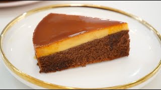 Chocolate Custard Cake that melts in your mouth [upl. by Murdock]