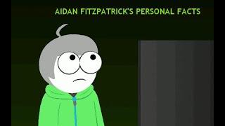 Aidan Fitzpatricks Personal Facts 26112024 [upl. by Artinad]