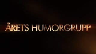 Årets Humorgrupp  Nomineringar  Guldtuben 2015 [upl. by Acirehs]