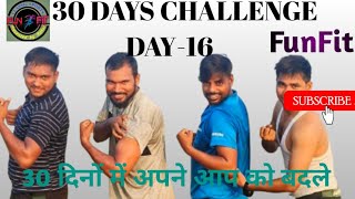 30 Day Challenge Day 16 youtubevideo motivation workout [upl. by Anahsit]