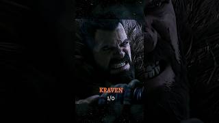 Kraven VS Wolverine [upl. by Alrich]