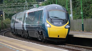 Trains at Speed  West Coast Mainline [upl. by Erastus]