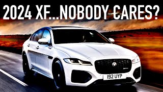 2024 Jaguar XF P250  P300 RDynamic SE Forgotten Sports Sedan [upl. by Liarret]