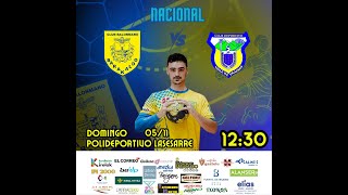 Balonmano Barakaldo vs Trapagaran [upl. by Forest]