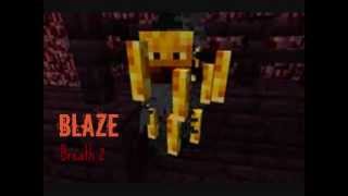 Minecraft  Blaze Sounds [upl. by Adnilab]