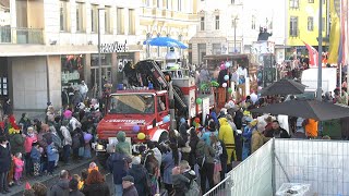 Fasching in Amstetten [upl. by Coulson934]