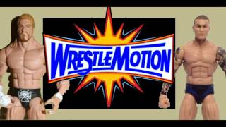 WWE  WrestleMania 33 WrestleMotion 1st Official Theme Song quotGreen Lightquot by Pitbull Ft Flo Rida [upl. by Ojeitak64]