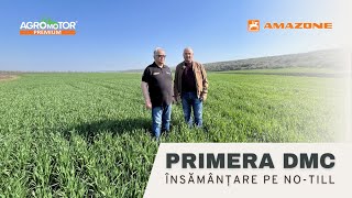 AMAZONE Primera DMC Însămânțarea pe Notill GȚ Gologan Serghei Orhei sPohărnicei [upl. by Kcirddor]