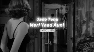 Jado tenu mari yaad auri trending viralvideo sadlofi song [upl. by Vernier]