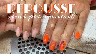 TUTO⎥ Remplissage semipermanent 🍊 [upl. by Babara]