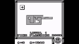 Faceball 2000 Game Boy  Unlocking All Level 1 Secrets [upl. by Yllom398]