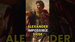 Alexander’s Impossible Siege shorts virlshort trending reels [upl. by Nnylahs]