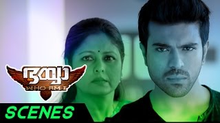 Bhaiyya My Brother Malayalam Movie Scenes  Ram Charan Climax Fight  Shruti Haasan  Jayasudha [upl. by Edieh]