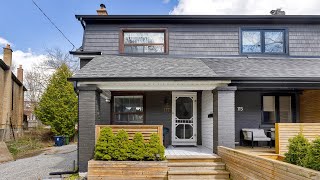 117 Bowmore Road Toronto ON [upl. by Acenes181]