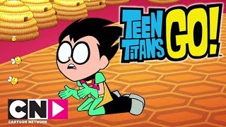 La danse des abeilles  Teen Titans Go    Cartoon Network [upl. by Selma]