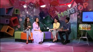 MeleTOP  Temubual bersama Intan Ladyana amp Kilafairy 24092013 [upl. by Drareg993]