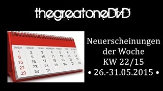 Neuerscheinungen der Woche KW 2215 • 26310515 • DeutschGerman [upl. by Eedak]