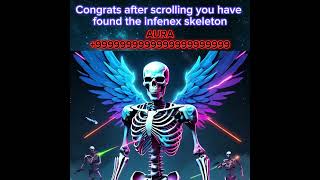 Congrats after scrolling you found infex skeleton shorts [upl. by Ayom]