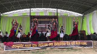 Old gurung song karmu norleTareli Sanskitik pariwar pabitra gurung  2078 salko dance [upl. by Kilbride]