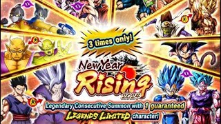 PULLATE EPICA BANNER NEW YEAR RISING  GOKU ULTRA [upl. by Llenaej]