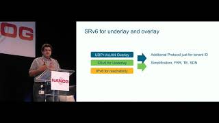 Segment Routing IPv6 – The Network as A Computer and deployment use cases with Comcast [upl. by Leahcam]