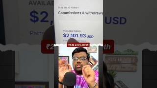 EASIEST Way To Make Money Every Month Without Investment business money [upl. by Rahs953]