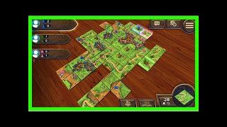 Review carcassonne  tiles amp tactics [upl. by Maitund]