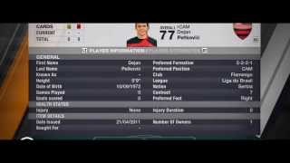 FIFA 11 All 5 Star Skill Move Players In Ultimate Team [upl. by Rukna]