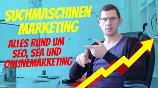 Was ist Suchmaschinenmarketing SEM  SEO  SEA [upl. by Kiehl636]