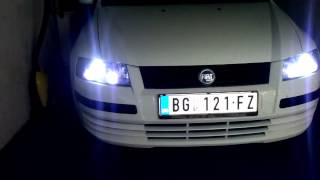 Fiat Stilo custom headlights [upl. by Itnavart]