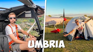 Finalmente in Tenda sotto lAereo ✈️⛺️ Umbria incredibile VoT 9 [upl. by Flo]