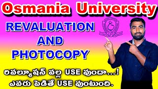 Ou Revaluation update 2024  results update osmania university 2024  ou degree results [upl. by Tnarud160]