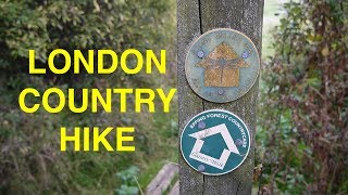 Londons Countryside Epping to Roydon via Nazeing [upl. by Agbogla]