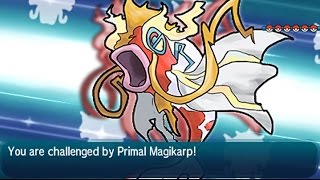 Pokémon Title Challenge 57 Primal Magikarp April Fools Joke [upl. by Katusha]