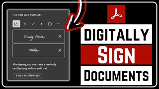 How to Digitally Sign PDFs with Adobe Acrobat [upl. by Atwood]