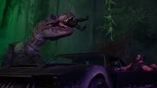 Jurassic Tracker Toy Movie 01 [upl. by Bourn]