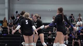 Lipscomb Academy Volleyball 2024 vs Hillsboro Highlights [upl. by Saltzman]