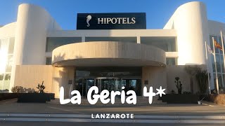 Explore the Stunning Hipotels La Geria in Lanzarote  4K Tour [upl. by Oilasor]