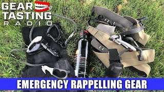 Emergency Rappelling Gear  Gear Tasting Radio 66 [upl. by Sosthenna814]