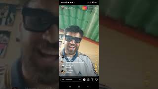 Instagram live ilyas el maliki lhrba 🏃🏃😹😹😂 [upl. by Ellekram]