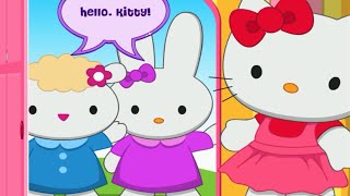 Hello Kitty House Makeover Cleaning and Decoration Game for Children [upl. by Klapp]