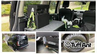 Discovery 4 12v set up and removable rear drawer [upl. by Hasseman472]