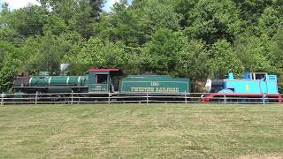 Locomotives In The Wrong Order At Day Out With Thomas At Tweetsie Railroad [upl. by Vitus546]